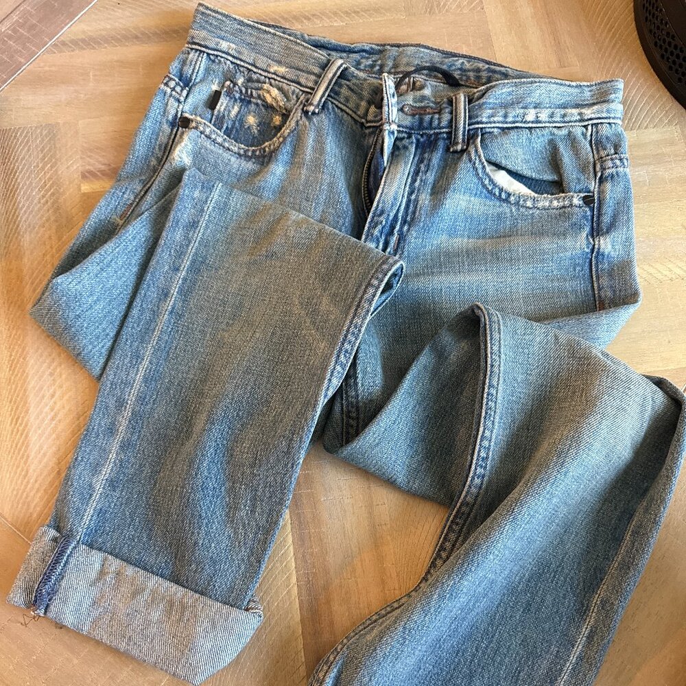 Helemut Lange - Vintage Mid-rise Boot Jeans